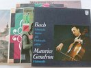 Maurice Gendron - Cellosuiten - Bach/Lps/N. Milstein, G. Grodberg, R. Shaw,...