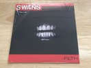 Swans, Filth Vinyl Record, Red Vinyl, Signed By Michael Gira