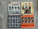 The Beatles -  Million Sellers E.P.  + 3  UK  e.p.'s - Ex Condition