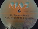 MA2 - Rollers Music / Hearing Is Believing - Formation Records FORM 12057 1995