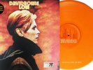 DAVID BOWIE LP LOW 45th Anniversary ORANGE VINYL Limited +Hype STICKERS SEALED