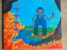 Fishing for Fishies by King Gizzard & the Lizard Wizard (LP, 2019) Fire Goby wax
