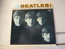 IN SHRINK MEET THE BEATLES CAPITOL T-2047 LP FROM 1964 1ST PRESS MONO       E