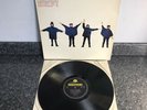 The BEATLES HELP UK MONO 1965 PARLOPHONE 1st PRESS K&T TAX STAMP EX/EX