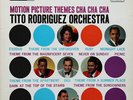 Tito Rodriguez & His Orchestra - Motion Picture Themes Cha Cha Cha (LP, Album)