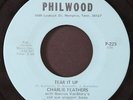 CHARLIE FEATHERS: tear it up / stutterin' cindy PHILWOOD 7