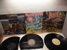 3 x Iron Maiden Stranger In A Strange Land, Sanctuary,Flight Of Icarus rare 