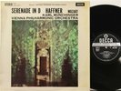 SXL 2272 WB ED1 4E 1E Mozart Haffner Serenade, Münchinger, Vienna Philharmonic