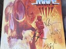 Wolf : Shadowland  (LP 2022) Signed Ltd Ed Orange Vinyl  + Poster Heavy Metal