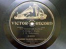 Czech Jan Rokycansky Mne daroval muj karlicek 78 RPM Single Side Victor 3323