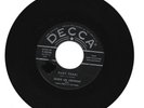 R-A-B 45 RPM - JACKIE LEE COCHRAN ON DECCA RECORDS
