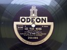 Russian Balalaika Karpoucha Ter-Abramoff Black eyes 78 RPM Odéon 250.085