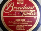 Marius B. Winter & His Dance Orchestra - Choo-Choo / The Peanut Vendor (Shell...