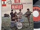 FRENCH EP THE BEATLES - Yesterday - ODEON MEO 105