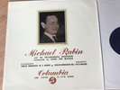 33CX 1281 ED1 Michael Rabin Glazounov Paganini Violin Concertos Columbia 1st B/G