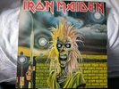 IRON MAIDEN -Original 1980 Promo Vinyl LP Matrix EMC3330 A-1 & B-1 + bonus 3LP