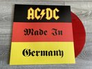 Ac/Dc Made In Germany 1991 Red   LP