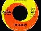 The Beatles - Nowhere Man /What Goes On 5587, LA press, Starkey credit, US, 1966