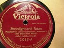 1925 John McCormack GORODETZER Violin Lemare MOONLIGHT AND ROSES VICTOR 1092