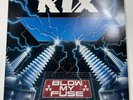 Kix Blow My Fuse LP Vinyl 1988 Atlantic