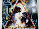 DEF LEPPARD Hysteria LP (Mercury, orig 1987) VG+ Heavy Metal