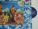 Rolling Stones LP Their Satanic Majesties Request Reissue White Colored Vinyl
