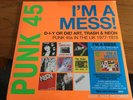 Various Artists - I’m A Mess - Punk 45 2LP Vinyl + 7