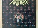 ANTHRAX - AMONG THE LIVING - VINYL LP (VERY GOOD+ cond.)