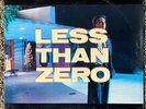 Less Than Zero Soundtrack (Vinyl PROMO COPY)