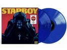 Starboy (2LP) The Weeknd (Weekend) Exclusive Blue Vinyl (New) Ready to Ship