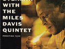 Miles Davis Steamin' Prestige LP yellow label Bergenfield