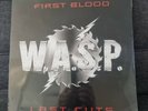 W.A.S.P. - First Blood, Last Cuts (Madfish) Vinyl 12