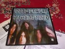DEEP PURPLE machine head QUADRAPHONIC IST UK 1972 Q4tpsa7504 g/f poster gb press
