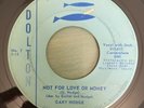Rockabilly 45 Gary Hodge - Not For Love Or Money HEAR  Dolton