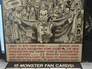 Dracula's Greatest Hits Gene Moss 1964 with cards vinyl Jack Davis Frankenstein