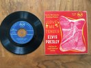 Elvis PRESLEY EP LOVE ME TENDER Original EPA- 4006 BELGIUM 1956  