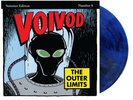 Voivod: The Outer Limits (Limited Edition, Blue with Black Swirl Vinyl) OOP NEW
