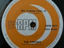 The Arrows - We Gonna Feel It - Soul - Funk - Breaks - South Africa - VG+