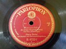 HARRY STEIER- MARUSCHKA / ES WAR EINMAL EIN TREUER HUSAR- PARLOPHON N° 6722-