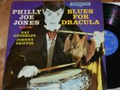 Philly Joe Jones Blues For Dracula Archive Copy Great Cover 1st Riverside DG LP