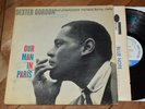 Dexter Gordon Our Man In Paris Plays EX  NY Mono Ear Blue Note lp Bud Powell
