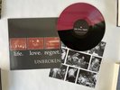 Unbroken- life. love. regret. LP Maroon/Black split vinyl