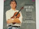 JOSHUA BELL Presenting LP Decca London 417-891-1 1988 EX Rare