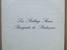 ROLLING STONES Beggars Banquet PROMO MONO LP 1969 Banquete De Pordioseros