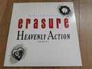 erasure-heavenly action yellow brick mix. L12 Mute 042 white label promo