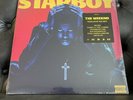 The Weeknd STARBOY 180g VINYL SEALED New Sealed TRANSLUCENT RED Colored 2 LP