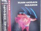 Black Sabbath Paranoid SP18-5011 OBI Japan