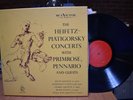 Primrose Pennario Heifetz-Piatigorsky 3 LP box set w/booklet MN RCA Soria