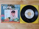 PROMO Elvis Presley Blue Christmas/Wooden Heart 7