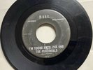 Perennials 1963 DOO WOP 45 I'm Yours Until The End / My Big Mistake BALL G+ HEAR
